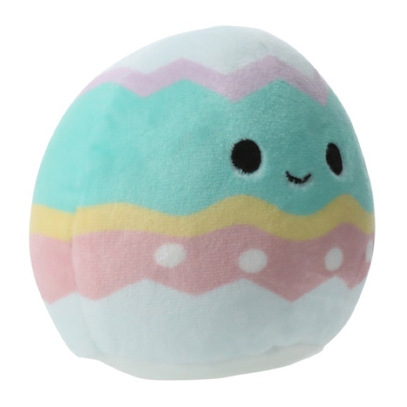 BELOW RETAIL- NWT 🥚 Squishmallow- Egbert the Egg Easter 2023 4.5 Inch - Picture 2 of 3